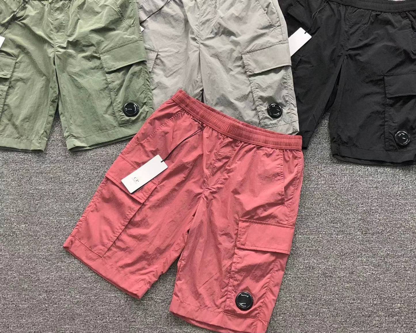 CP Company Shadow Utility Shorts