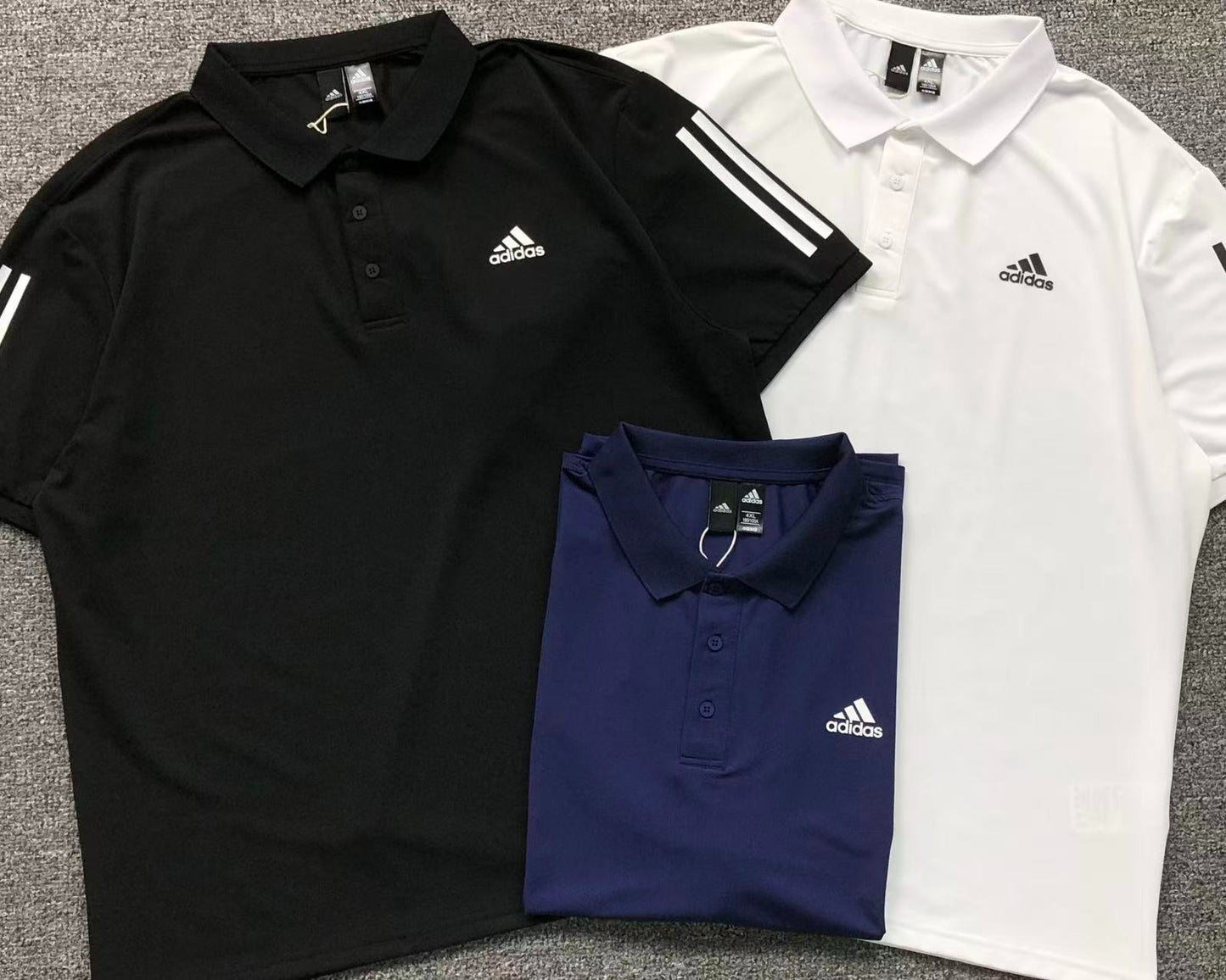 Camiseta adidas Sport Polo 3-Stripes