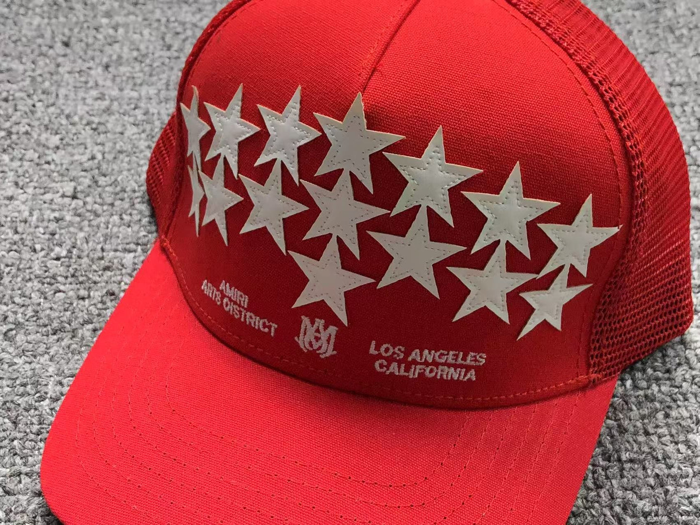 Boné Trucker AMIRI Star District