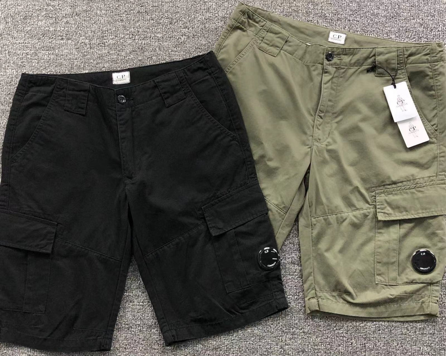 CP Company Lens Cargo Shorts