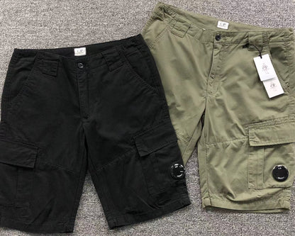 CP Company Lens Cargo Shorts