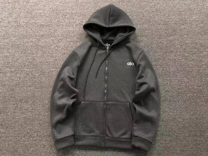 Moletom ALO zip com capu