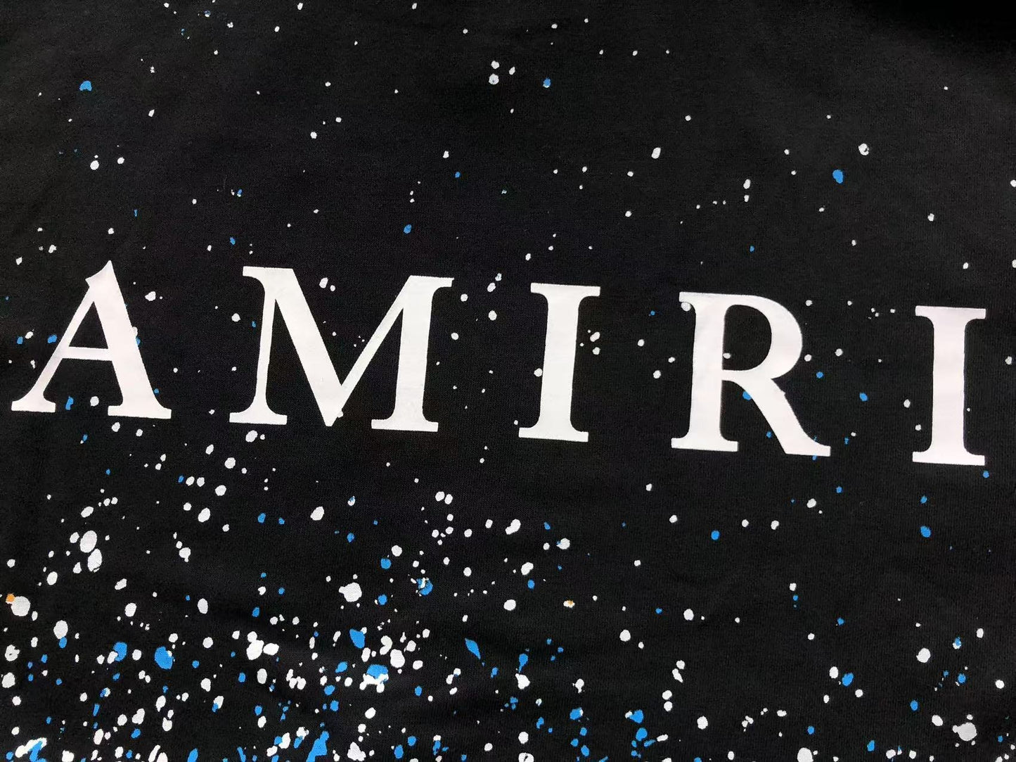 Moletom AMIRI Galaxy Paint Hoodie