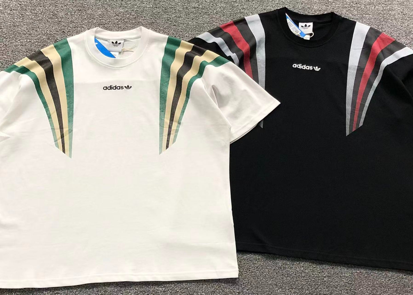 Camiseta adidas Originals Stripes Vintage