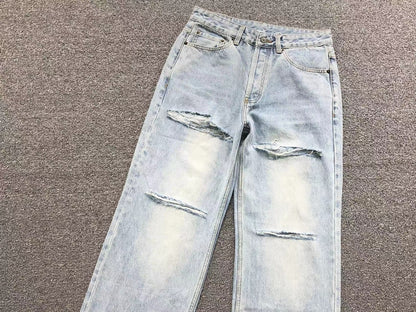 Calça Acne Studios Grunge Cut Jeans
