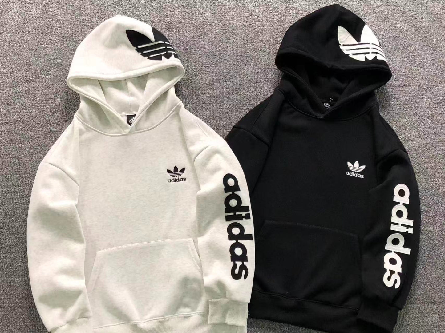 Moletom Adidas Bold Logo Street Hoodie