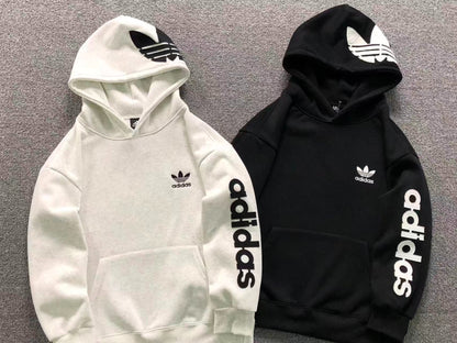 Moletom Adidas Bold Logo Street Hoodie