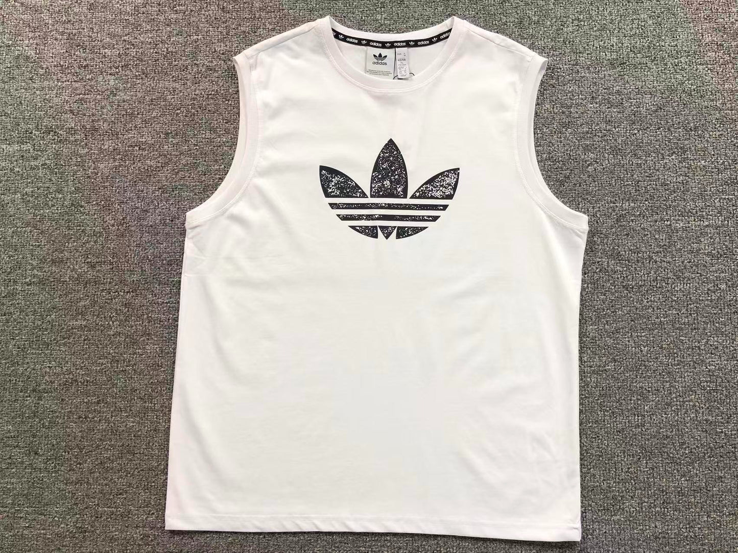 Regata Adidas Trefoil Vintage Distressed