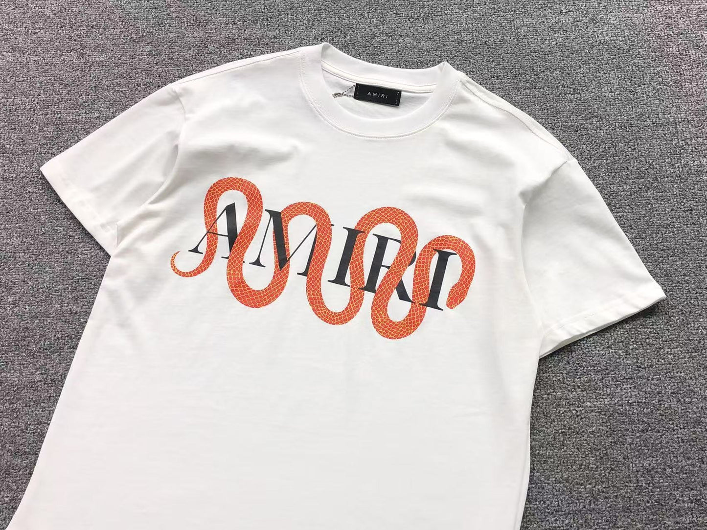 Camiseta AMIRI Snake