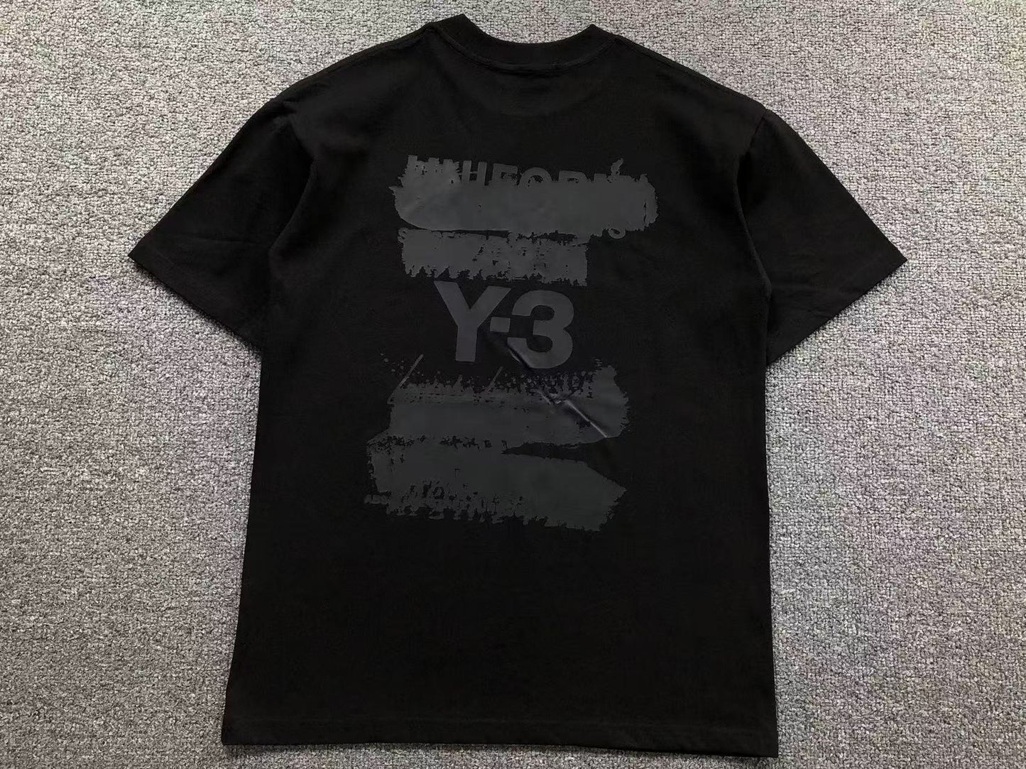 Camiseta Adidas Y-3 Distressed Brush