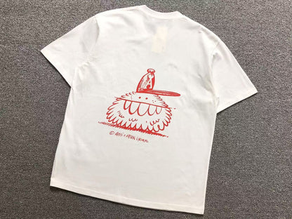 Camiseta AMI Paris Graphic Backprint Artist Edition
