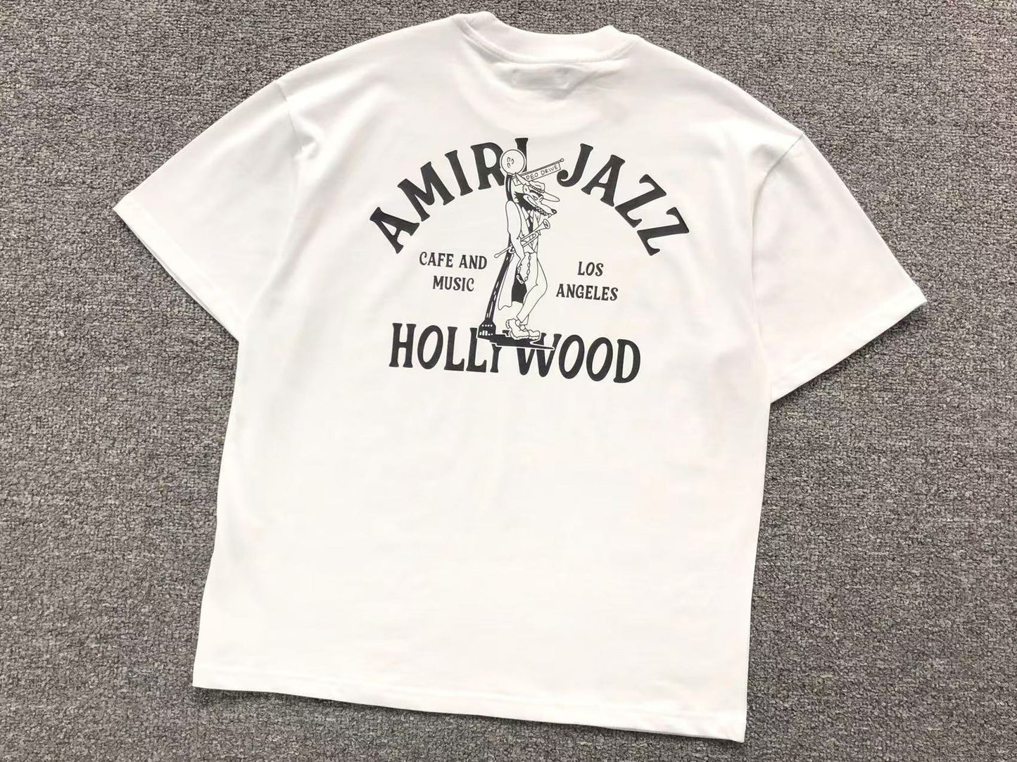 Camiseta AMIRI Jazz Cafe Los Angeles