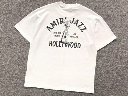 Camiseta AMIRI Jazz Cafe Los Angeles