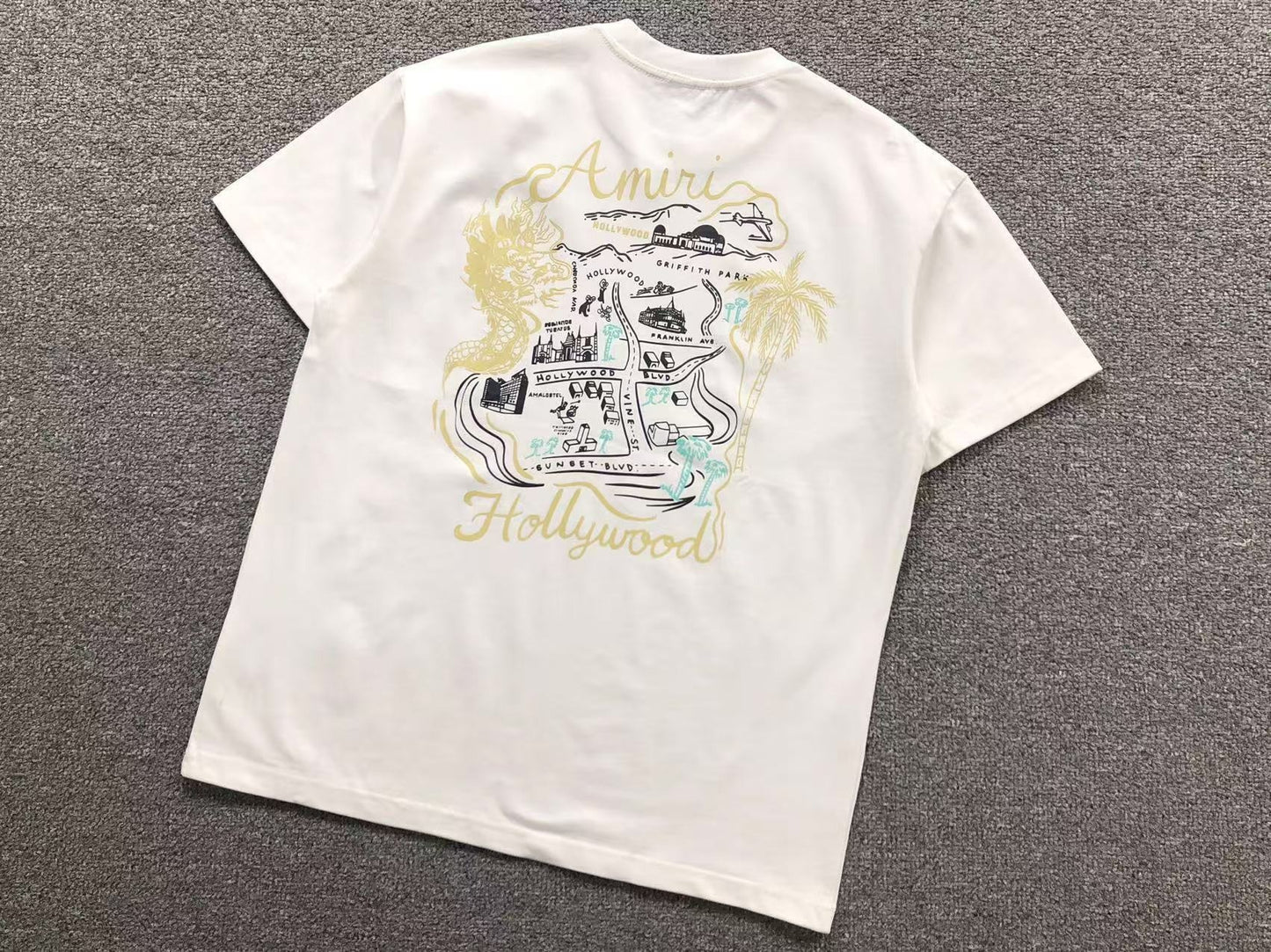 Camiseta AMIRI Hollywood Back