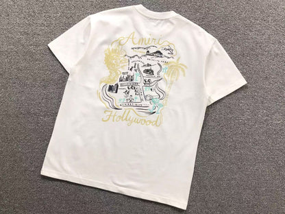 Camiseta AMIRI Hollywood Back