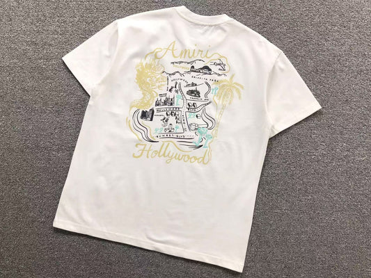 Camiseta AMIRI Hollywood Back