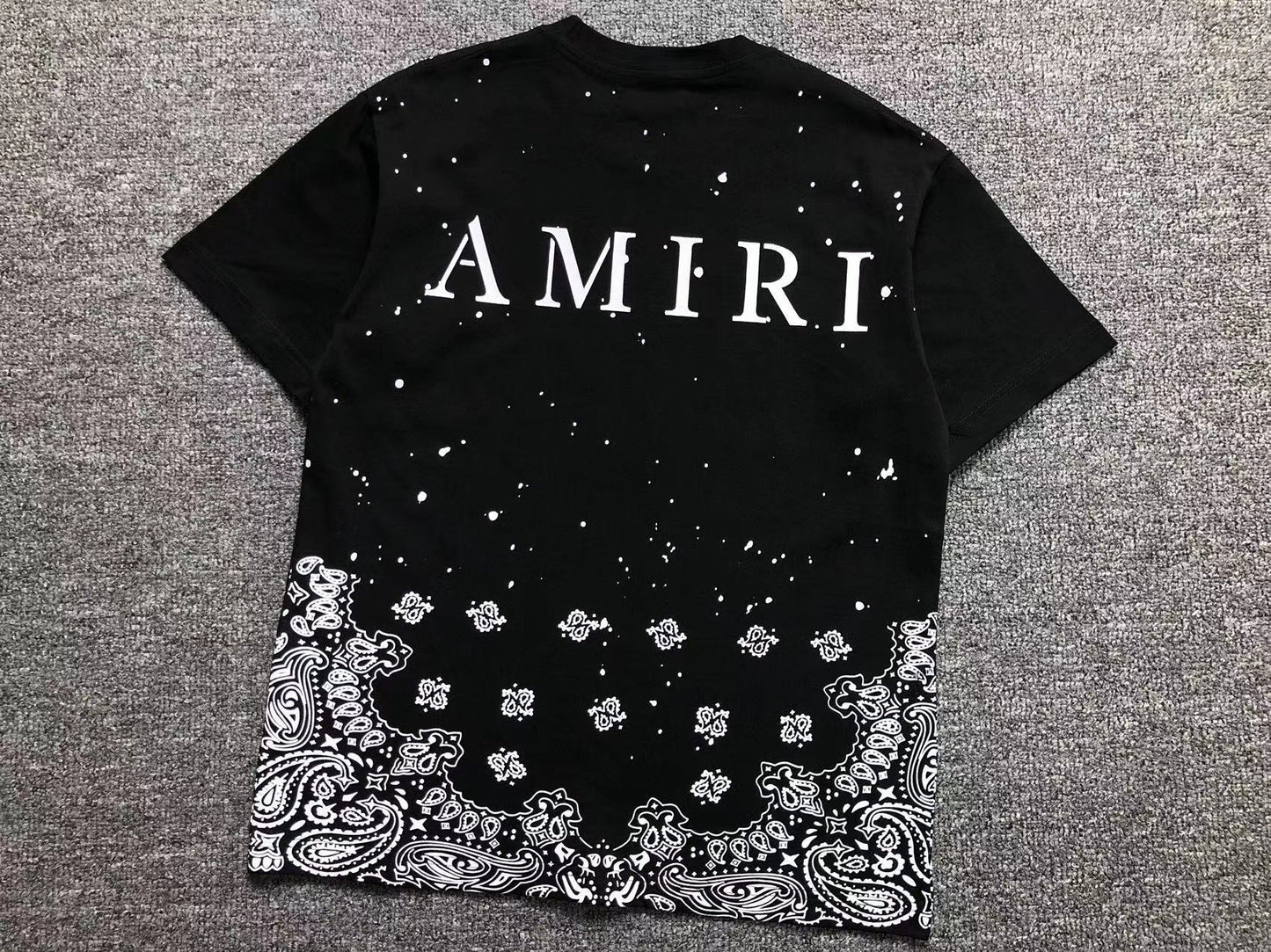 Camiseta AMIRI Bandana Splash