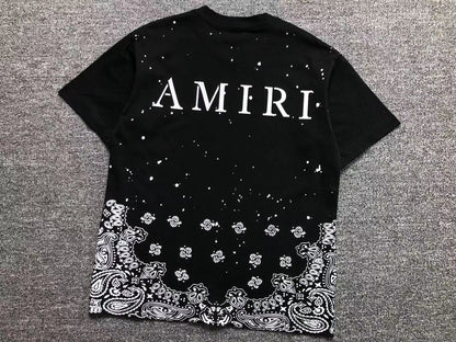 Camiseta AMIRI Bandana Splash