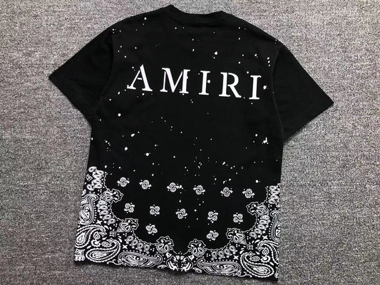Camiseta AMIRI Bandana Splash