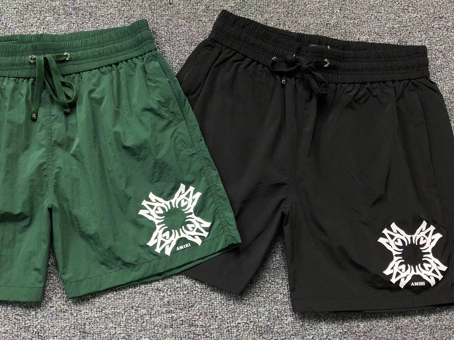 Short AMIRI Star Emblem Swim