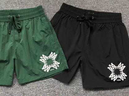 Short AMIRI Star Emblem Swim