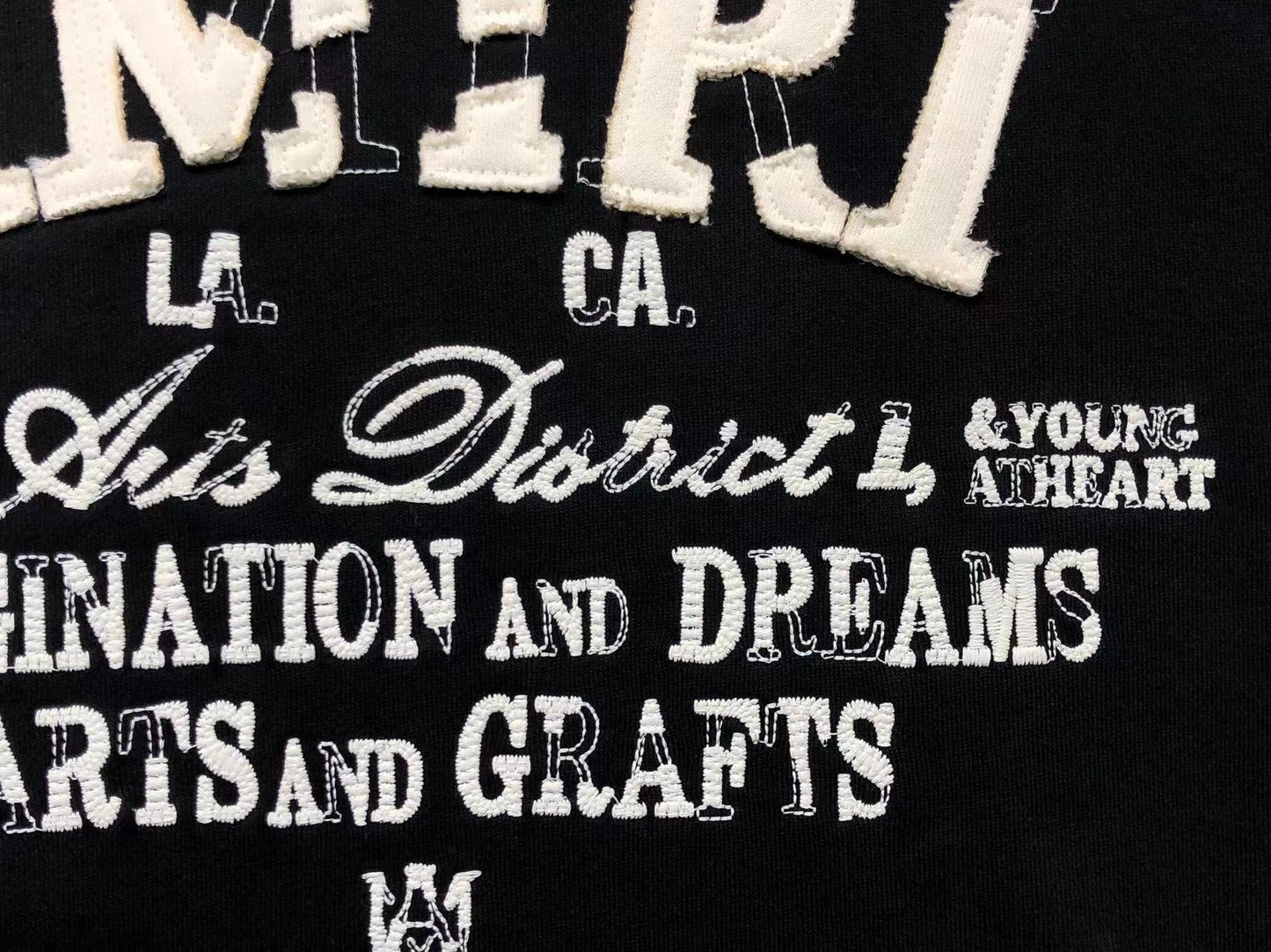 Moletom AMIRI Arts District Hoodie