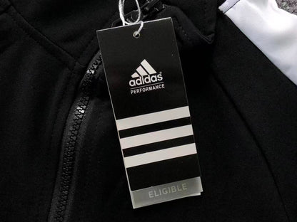 Moletom Adidas Cropped Track Fit Zip