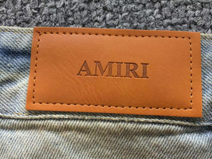 Calça AMIRI Dirty Wash Carpenter Jeans