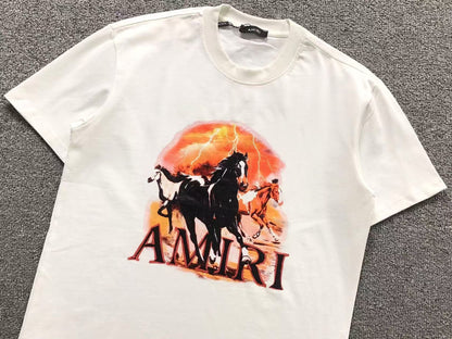 Camiseta AMIRI Sunset Horse
