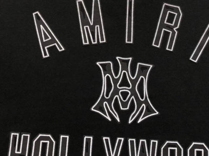 Moletom AMIRI Hollywood Back Logo Hoodie
