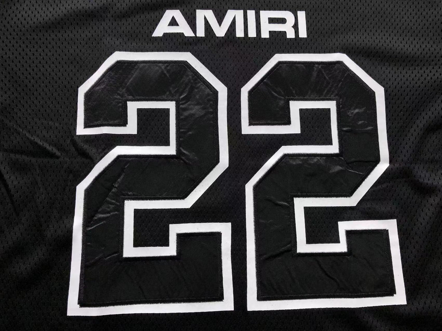 Camiseta AMIRI Varsity 22 Mesh