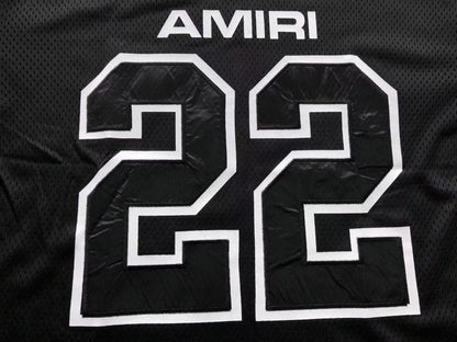 Camiseta AMIRI Varsity 22 Mesh