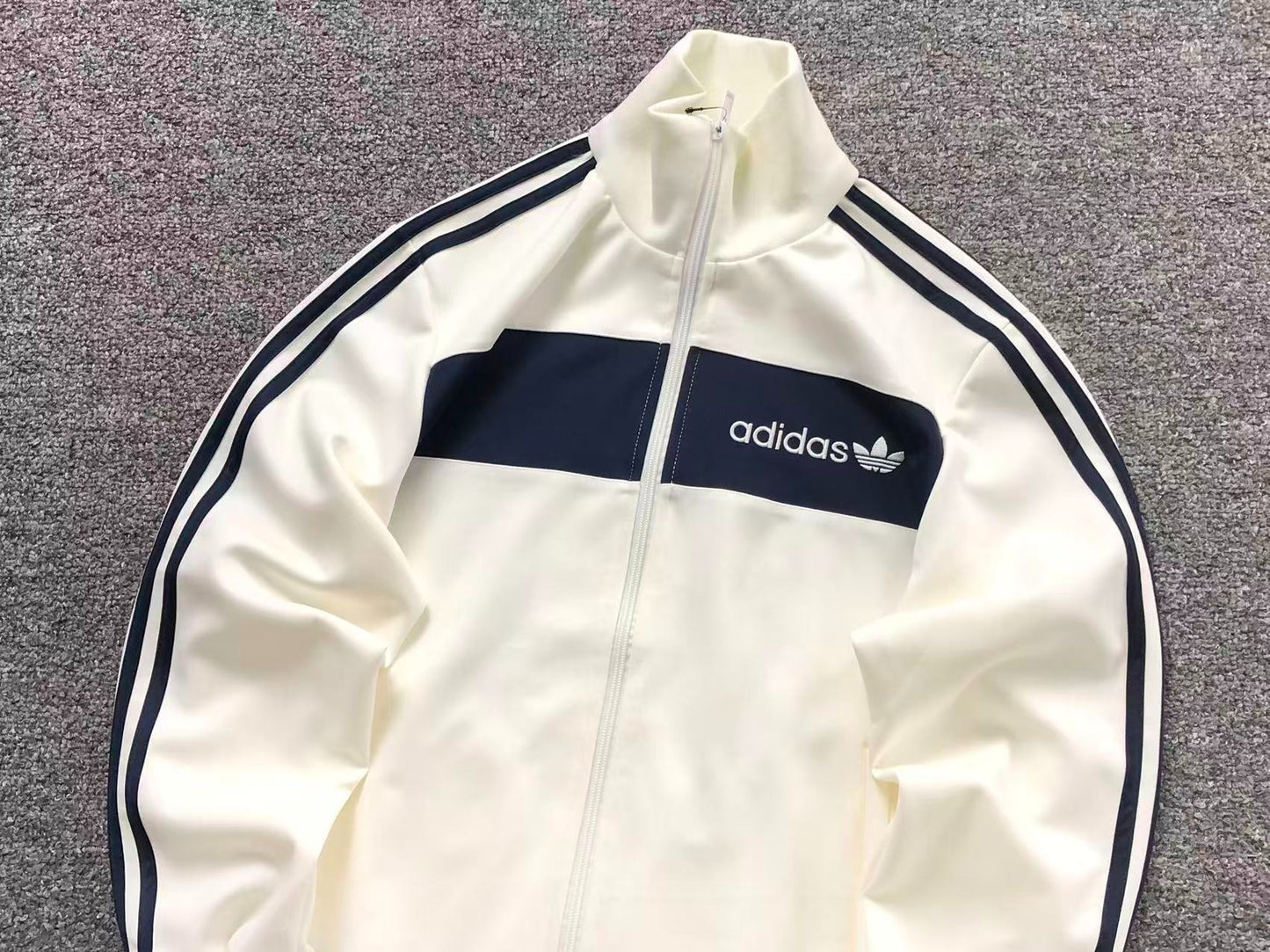 Moletom Adidas Originals Retro Panel Track Zip
