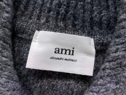 Suéter AMI Paris Gola Polo Tricot
