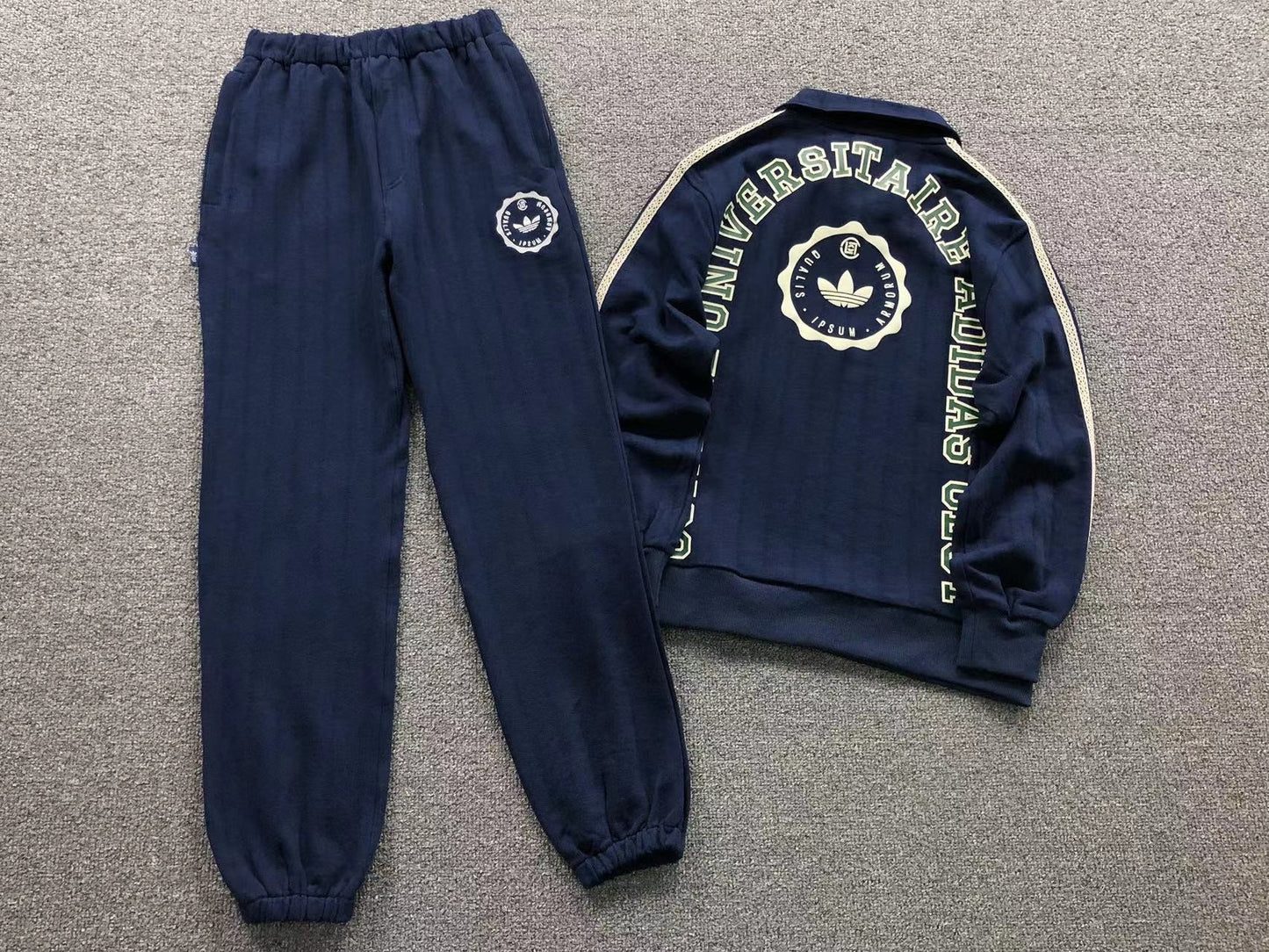 Conjunto Adidas Campus Athletic