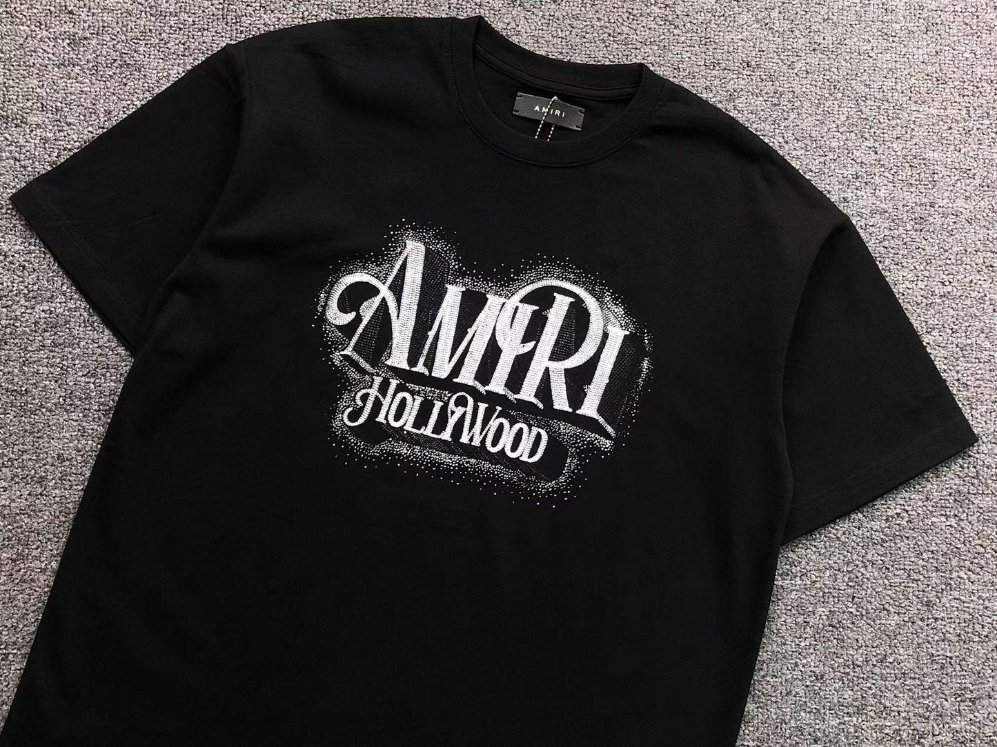 Camiseta AMIRI Hollywood Sparkle