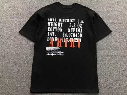 Camiseta AMIRI Arts District Label