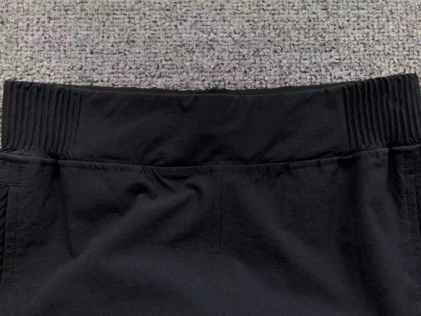 Calça elástica ALO moletom wide leg feminina