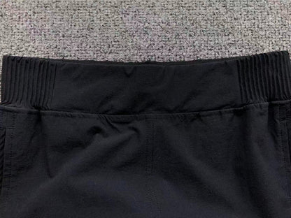 Calça elástica ALO moletom wide leg feminina