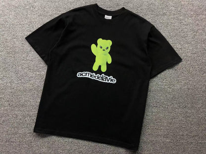 Camiseta ADLV Neon Bear Graphic Tee