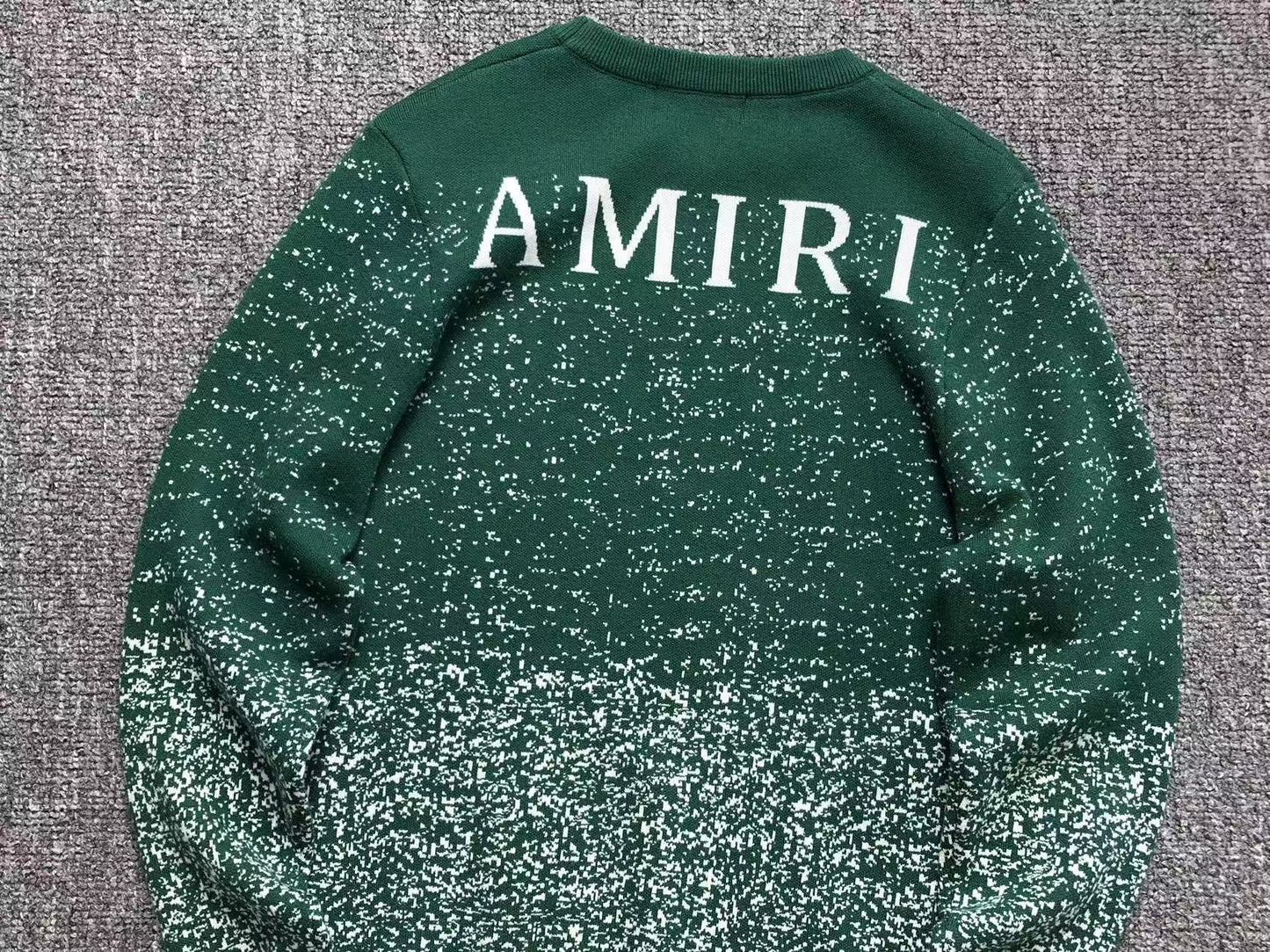 Suéter AMIRI Snow Fade