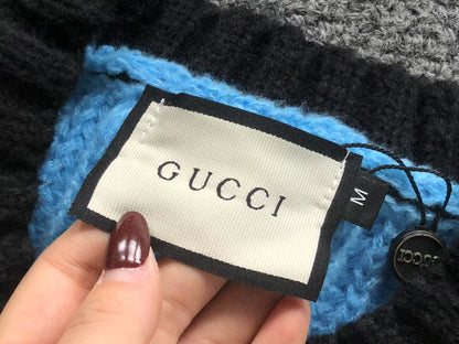 Suéter Adidas x Gucci Vintage Cable Knit Sweater