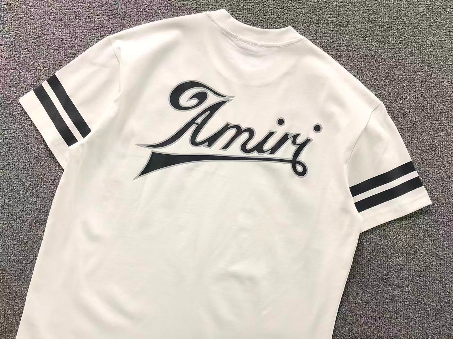 Camiseta AMIRI Varsity Back Logo