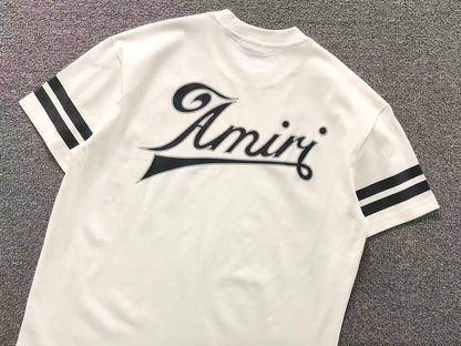 Camiseta AMIRI Varsity Back Logo