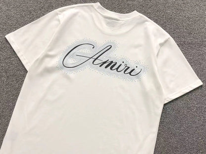 Camiseta AMIRI Crystal Logo