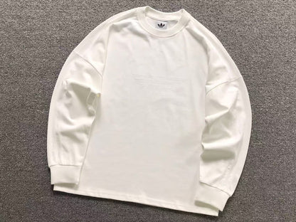 Camiseta Manga Longa adidas Originals Minimal Trefoil