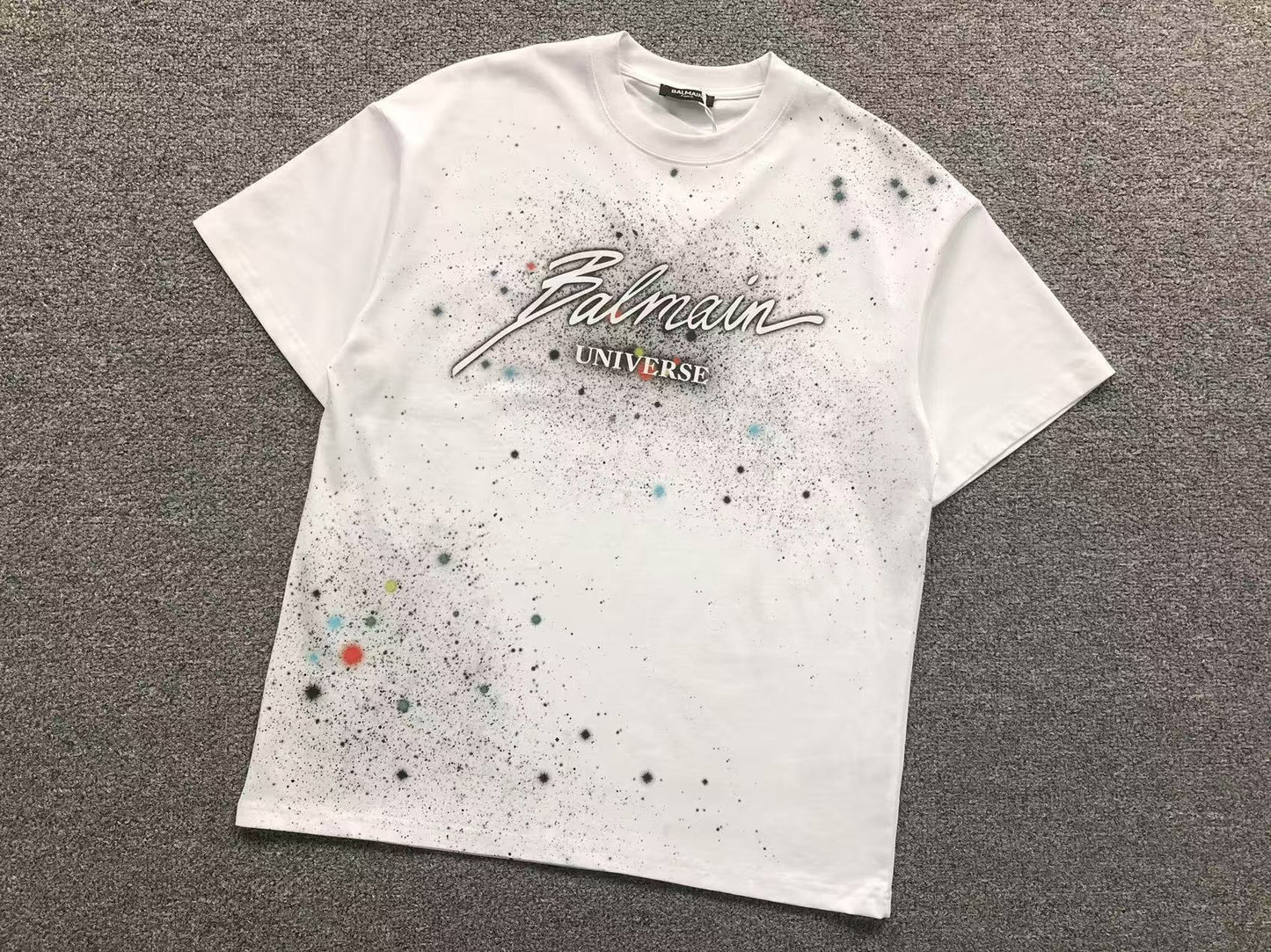 Camiseta Balmain Universe Graphic