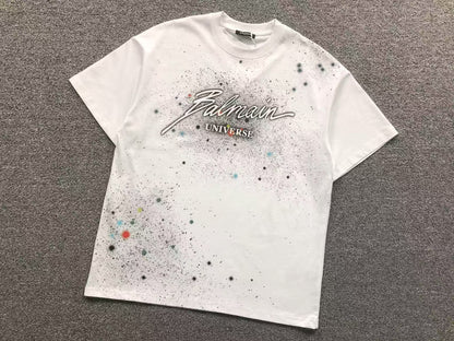 Camiseta Balmain Universe Graphic