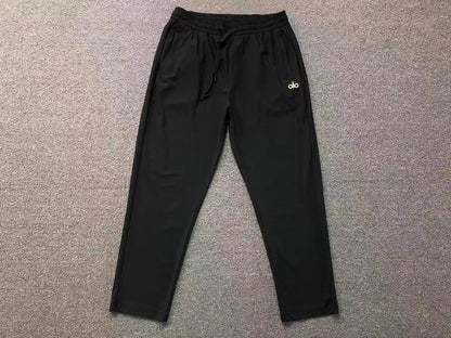 Calça elástica ALO moletom reta