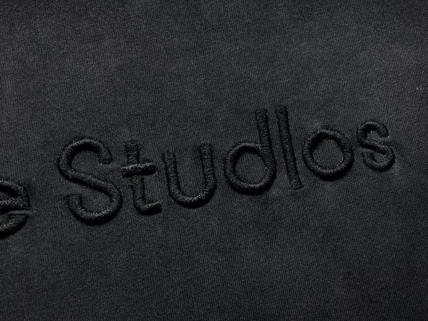 Camiseta Acne Studios Smoked Logo Tee